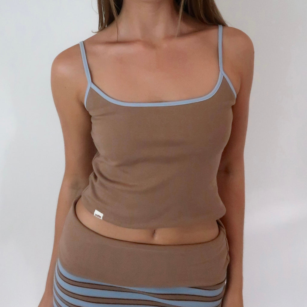dual cami top